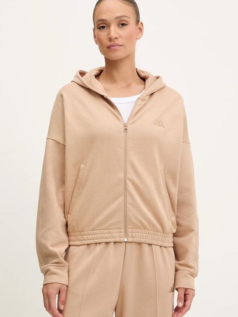 adidas dres Energize damski kolor beżowy JX0532 - zdjęcie produktu nr 2