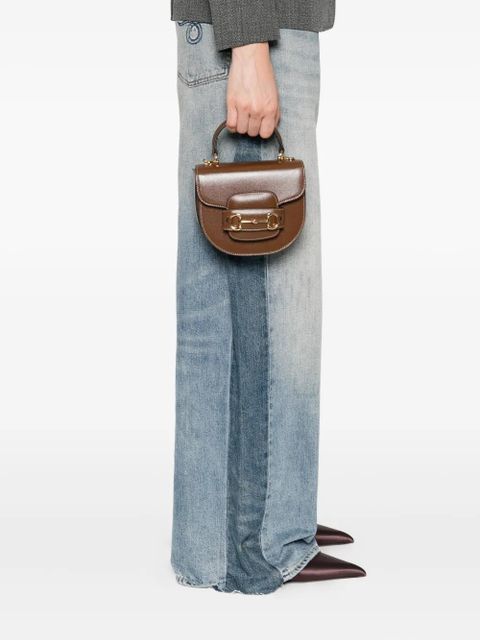 Gucci Horsebit 1955 tote bag - Brown