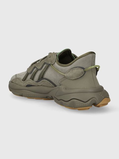 adidas Originals sneakersy Ozweego kolor zielony EE6461