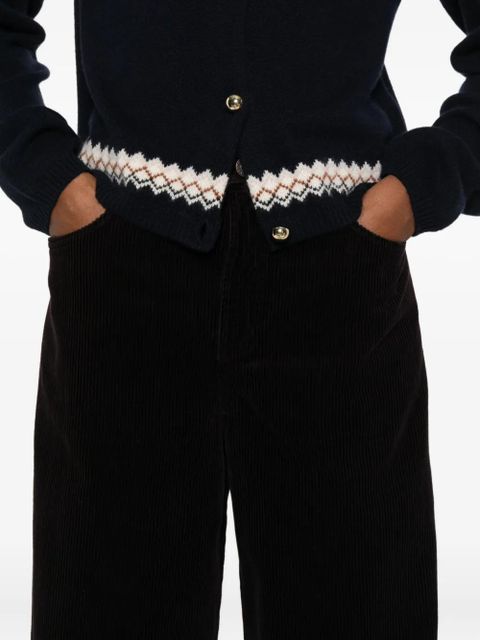 AGOLDE V-waist jeans - Black