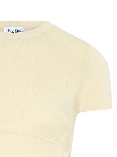 Jean Paul Gaultier Trompe L'oeil T-shirt - Yellow - zdjęcie produktu nr 2
