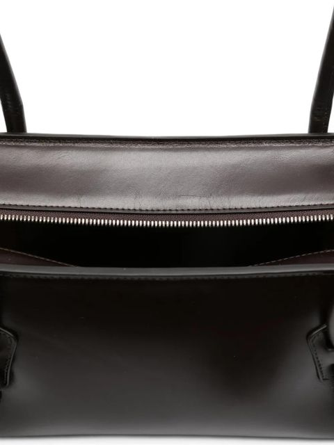 Hereu Fleca knot-detail leather shoulder bag - Brown - zdjęcie produktu nr 2