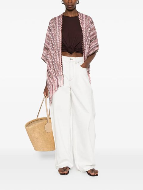 Missoni fringe jacket - Pink - zdjęcie produktu nr 2