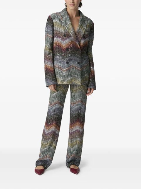 Missoni sequin-embellished trousers - Grey - zdjęcie produktu nr 2