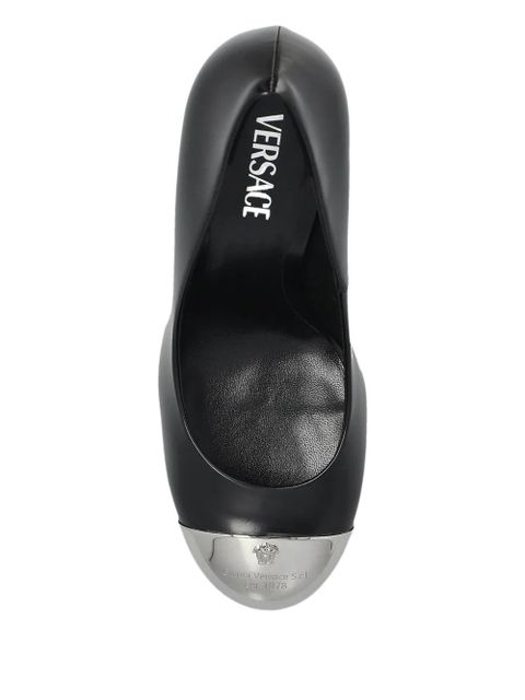 Versace 115mm Medusa toe-cap pumps - Black