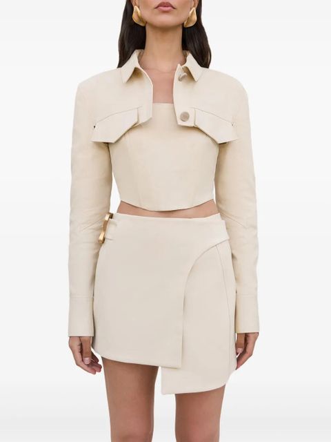 Cult Gaia Kay skirt - Neutrals - zdjęcie produktu nr 1