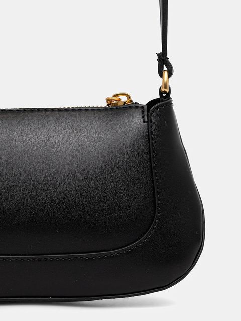 Calvin Klein torebka kolor czarny LV04F1046G