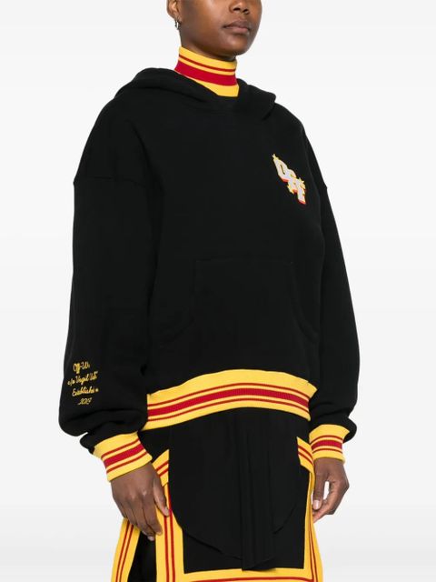 Off-White College Over hoodie - Black
