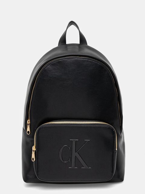 Calvin Klein plecak damski kolor czarny duży gładki LV04F3233G - zdjęcie produktu nr 1