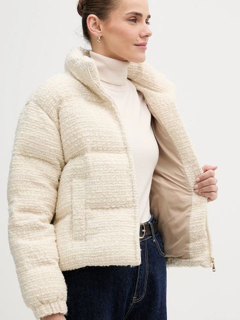 MC2 Saint Barth kurtka z domieszką wełny