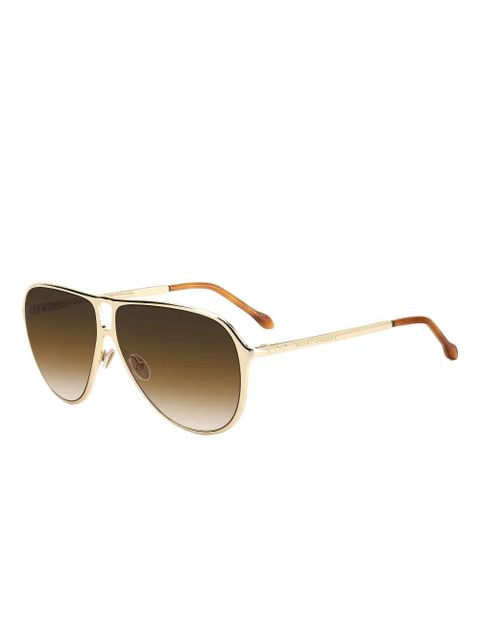 Isabel Marant Eyewear pilot-frame sunglasses - Gold - zdjęcie produktu nr 2