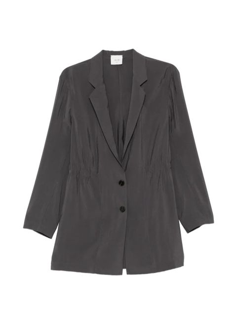 Alysi Sciolto button cinched jacket - Grey - zdjęcie produktu nr 1