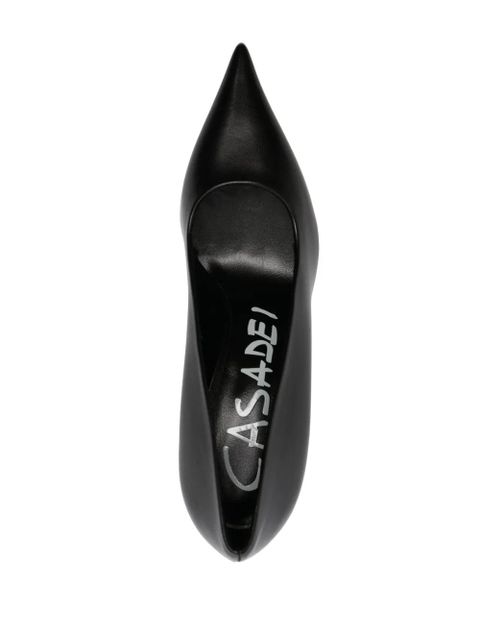 Casadei Elodie 85mm sculpted pumps - Black