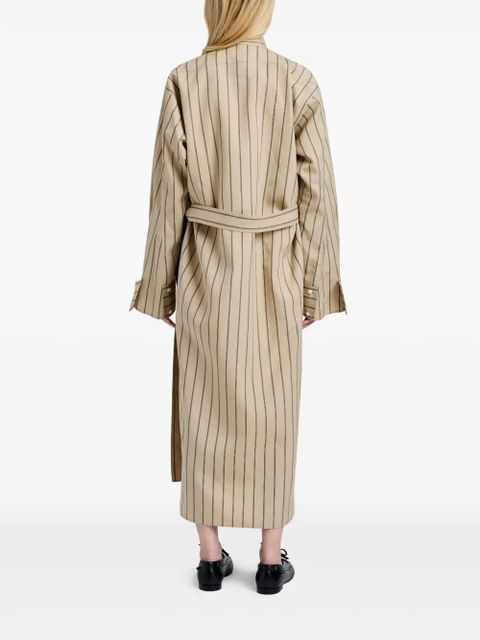 Proenza Schouler Philipa silk dress - Neutrals