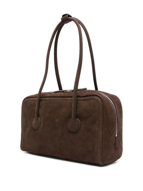 Marge Sherwood calf-suede top handle tote bag - Brown - zdjęcie produktu nr 2
