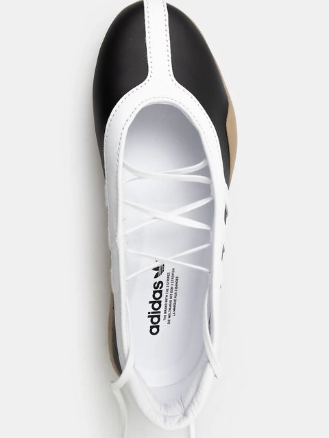 adidas Originals baleriny Taekwondo Mei Balle kolor czarny JR7031