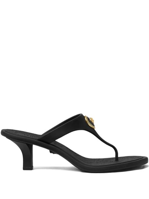 Versace 55mm Alia mules - Black - zdjęcie produktu nr 1