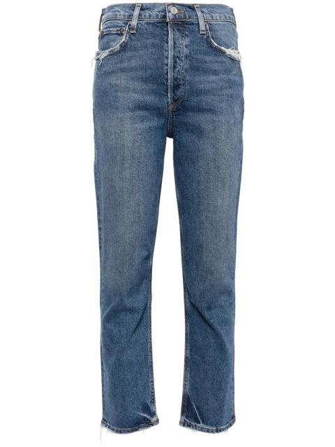 AGOLDE Riley jeans - Blue - zdjęcie produktu nr 1