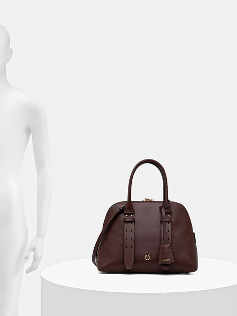 Pinko torebka skórzana