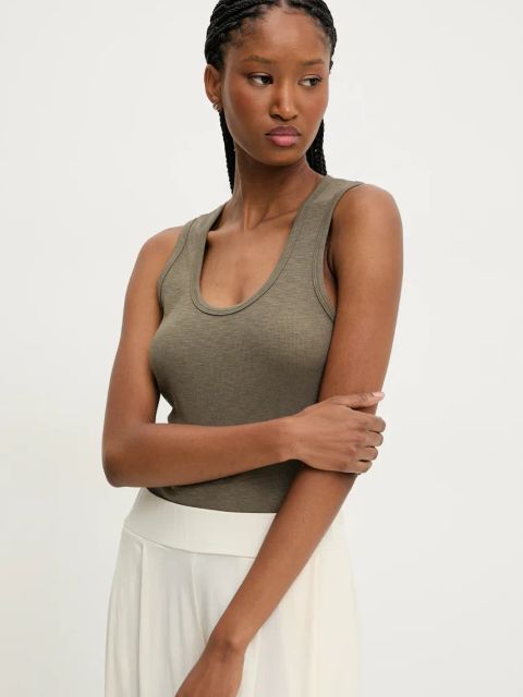 Answear.LAB top kolor zielony