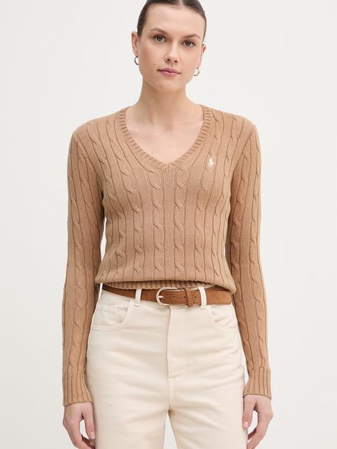 Polo Ralph Lauren sweter bawełniany - zdjęcie produktu nr 1