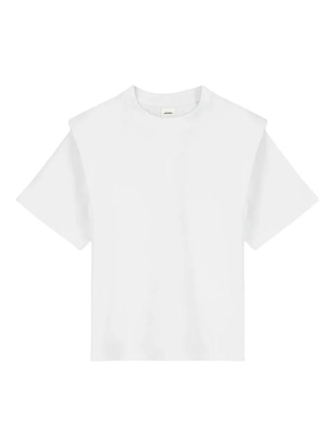 ISABEL MARANT Zelitos T-shirt - White - zdjęcie produktu nr 1