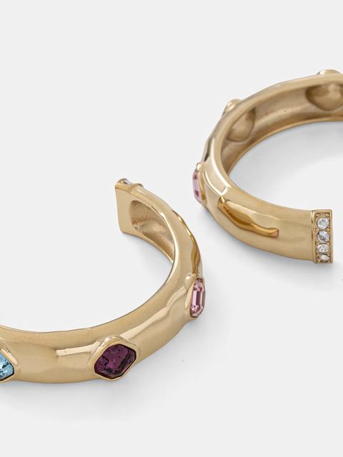 Guess kolczyki damskie ze stali nierdzewnej z cyrkoniami MAMOUNIA - zdjęcie produktu nr 1