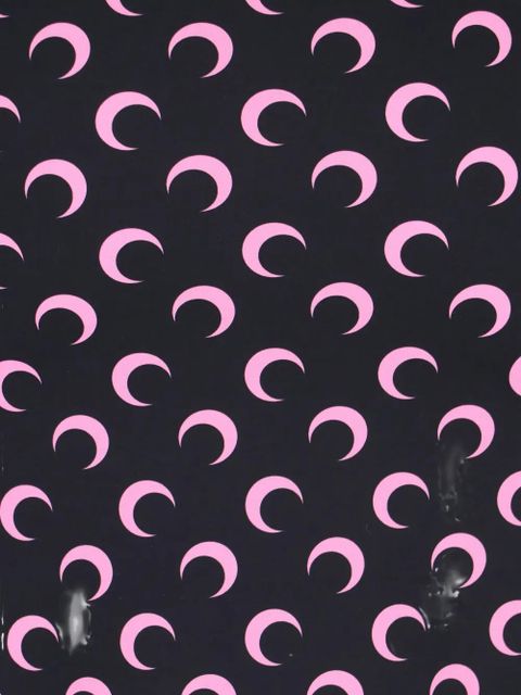 Marine Serre moon print skirt - Black