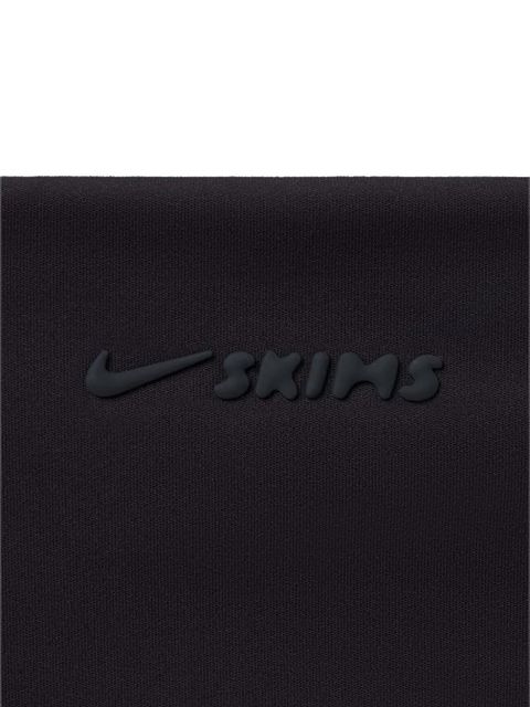 Skims x Nike Matte biker shorts - Black - zdjęcie produktu nr 2