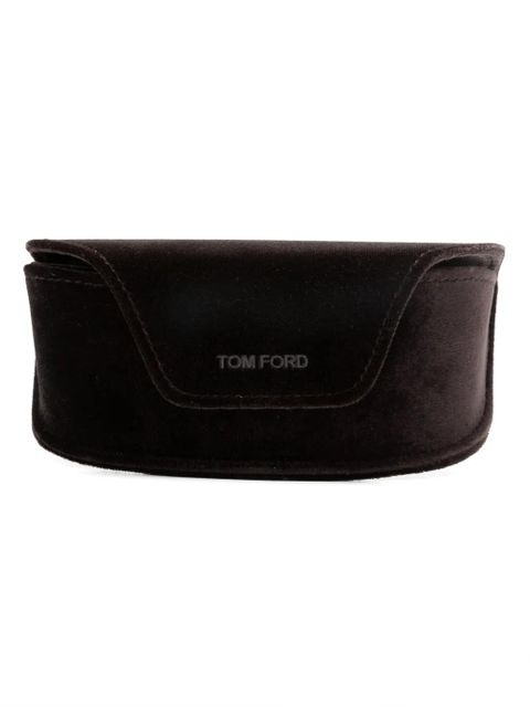 TOM FORD Eyewear Leigh sunglasses - Brown