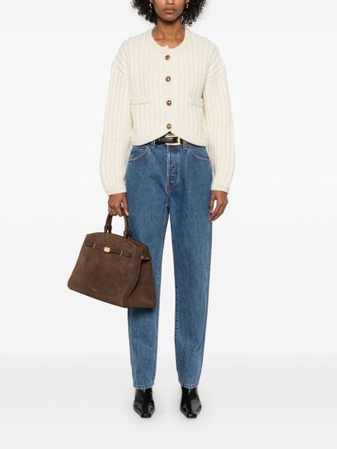 KHAITE Corben straight-leg jeans - Blue - zdjęcie produktu nr 2