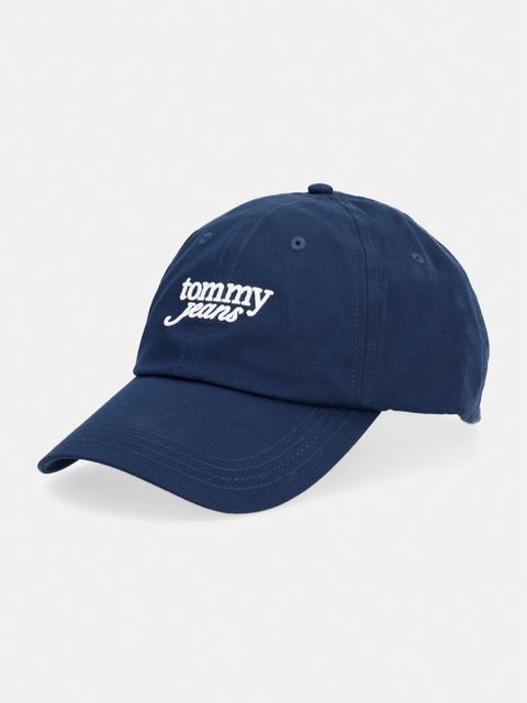 Tommy Jeans czapka z daszkiem damska bawełniana - zdjęcie produktu nr 2