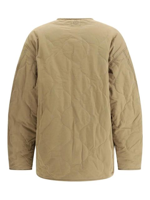 MARANT ÉTOILE quilted reversible nesmae jacket - Neutrals