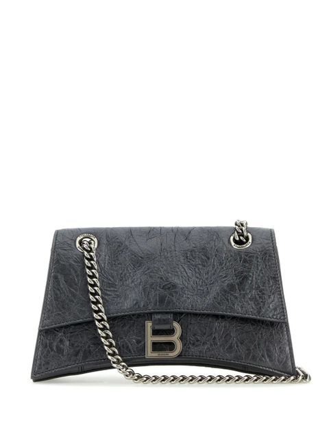 Balenciaga small Crush shoulder bag - Grey - zdjęcie produktu nr 1