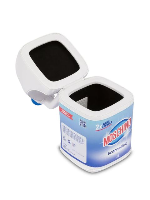 Moschino Scancellina Bleach bag - White
