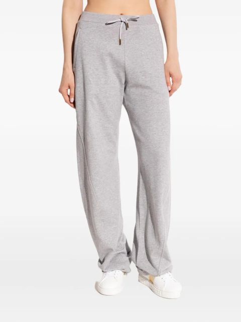 Versace wide-leg sweatpants - 1E230 GRAY - zdjęcie produktu nr 2