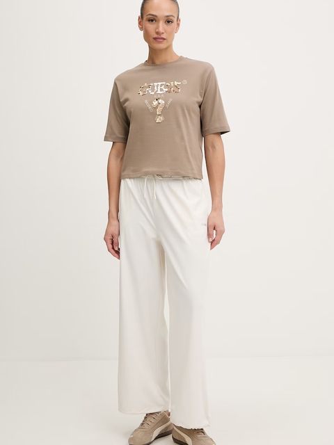 Guess t-shirt bawełniany AURLIE - zdjęcie produktu nr 1