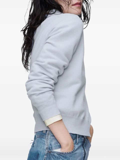 Maison Margiela buttoned waistcoat - Blue