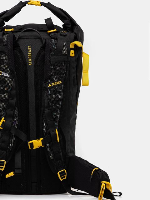 adidas TERREX plecak kolor czarny duży z nadrukiem IB8551