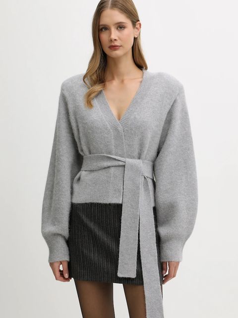 Rotate kardigan z dodatkiem wełny - zdjęcie produktu nr 1