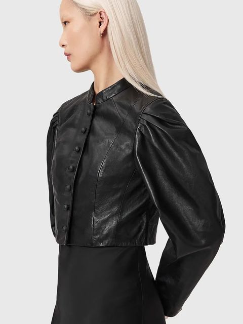 AllSaints kurtka skórzana SADIE