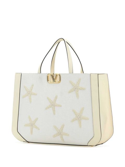 Valentino Garavani Escape tote bag - Neutrals