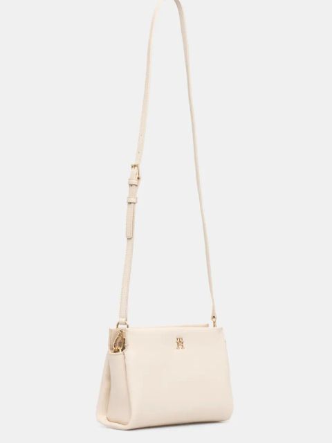 Tommy Hilfiger torebka kolor beżowy AW0AW17225