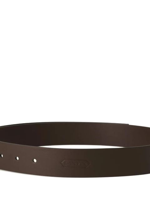 Lanvin leather buckle belt - Brown - zdjęcie produktu nr 2