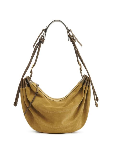 ISABEL MARANT large Maia half-moon braided-strap shoulder bag - Neutrals - zdjęcie produktu nr 1