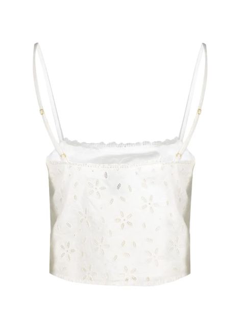 Posse Salma floral lace top - White - zdjęcie produktu nr 2