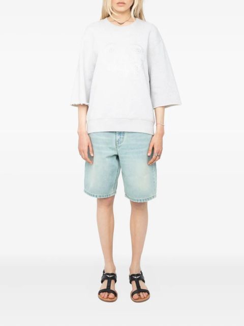 Zadig&Voltaire Edmond T-shirt - Grey - zdjęcie produktu nr 2