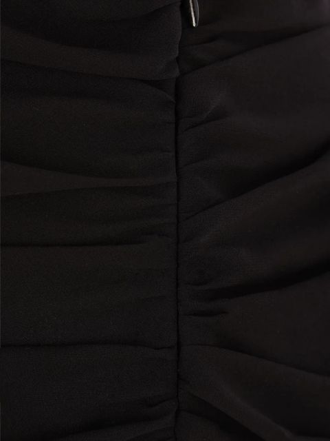 Blumarine Georgette gown - Black - zdjęcie produktu nr 2