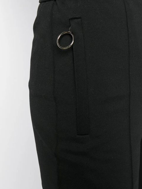 Off-White straight-leg trousers - Black