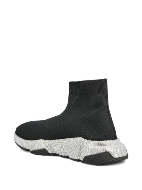 Balenciaga logo-print sneakers - Black